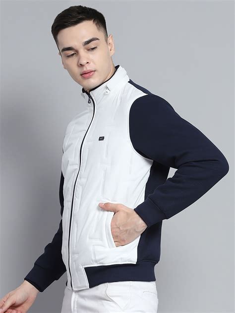 Buy Monte Carlo Men Navy Blue Solid/Plain Hoodie Online