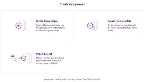 Image result for How to Create Project in GitLab