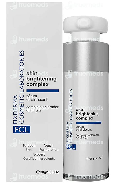 Fixderma Cosmetic Laboratories Fcl Skin Brightening Complex Face Serum ...