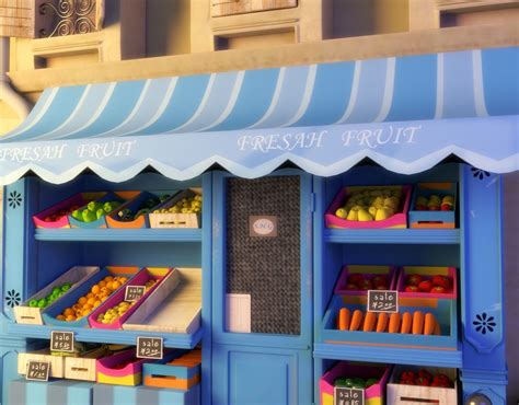 Fruit Shop Cartoon 的图像结果