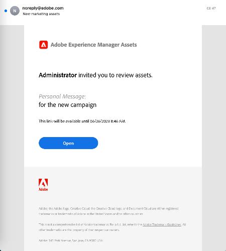 Distribute and share assets, folders, and collections | Adobe ...