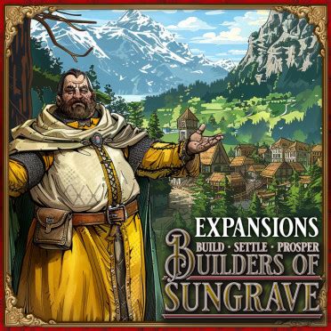 Buy Builders of Sungrave: Expansions - Polterdice - Board games
