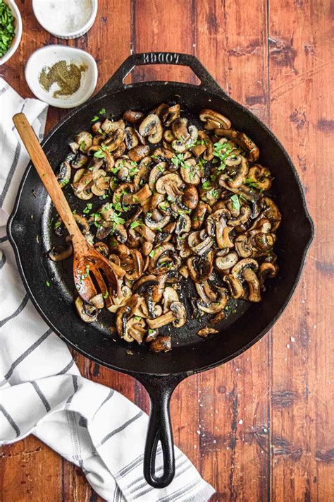 How Long Do You Cook The Mushrooms at Paul Maxwell blog