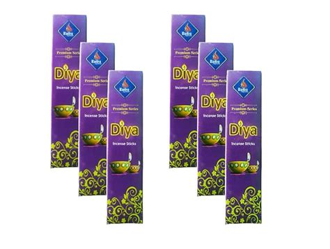 Rudra Agarbatti Diya Incense Sticks/Agarbatti (Pack of 50) : Amazon.in ...