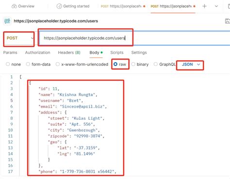 Postman Step by Step Tutorial 的图像结果