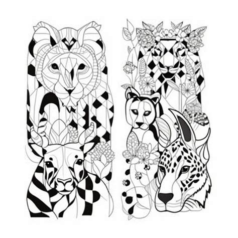 Stable Diffusion Prompts Cartoon Animals 的图像结果