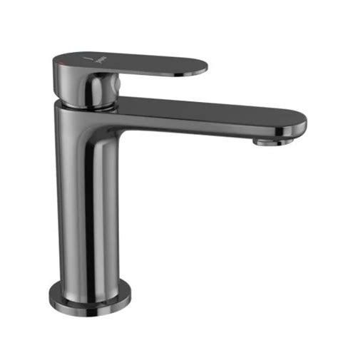 Jaquar Opal Prime Single Lever Basin Mixer - Black Chrome (OPP-BCH ...
