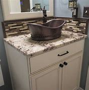 Image result for Granite Vanity Tops for Bathrooms