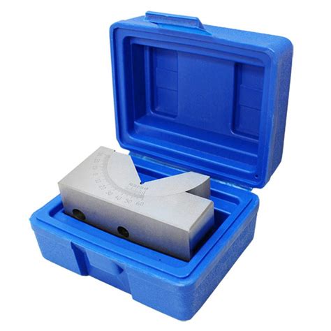 Buy DBM IMPORTS .0004"/.01mm Precision Angle Block 0-60 Degree V Groove ...