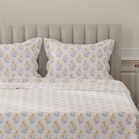 Buy LAYERS Lumina Floret Cotton 140TC Floral Print 3Pcs Super King ...