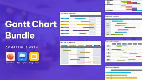 Gantt Chart Bundle Powerpoint Ppt Templates And Slides PPT Slide