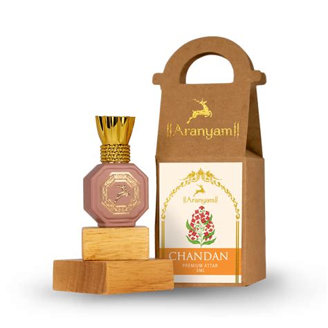 Buy Aranyam Perfumes Sandalwood/Chandan Attar Liquid (5 Ml) - Premium ...