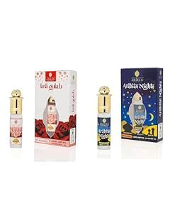 Al Ahmed Combo Offer Fasli Gulab & Arabian Night | 100% Natural ...