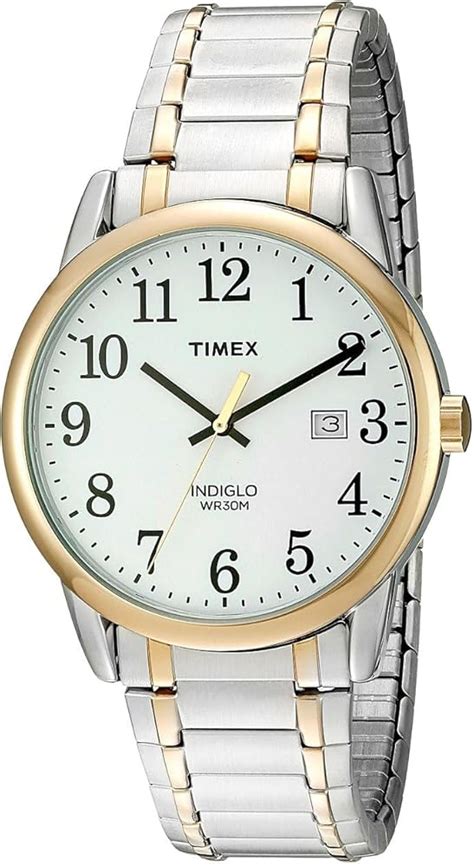 Buy Timex Men's Easy Reader Watch Online India | Ubuy