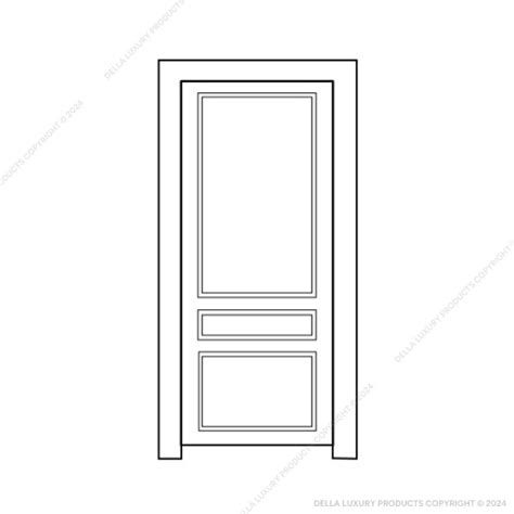External Double Door - External Double Doors - Luminary Collection ...