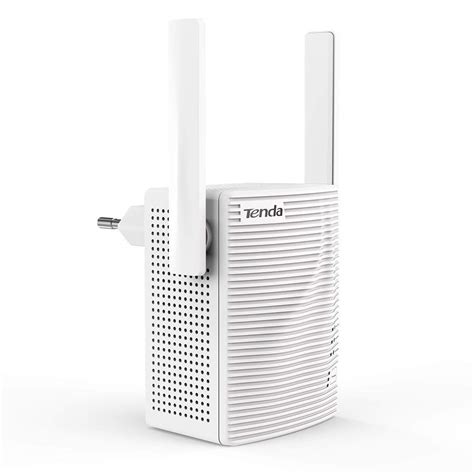 Tenda A301 V2 N300 Universal Range Extender, Broadband/Wi-Fi Extender ...