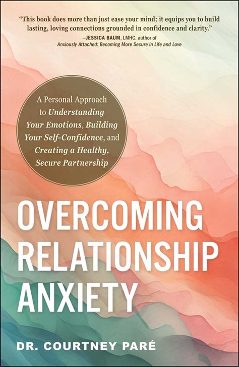 Overcoming Relationship Anxiety eBook by Courtney Paré | Official ...