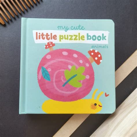 My Cute Little Puzzle Book — Toycra