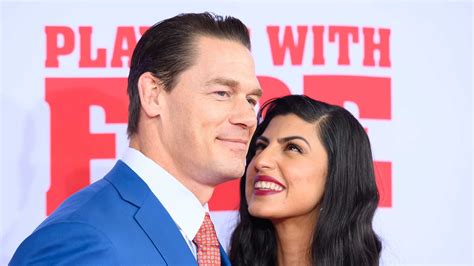 John Cena, girlfriend Shay Shariatzadeh tie the knot