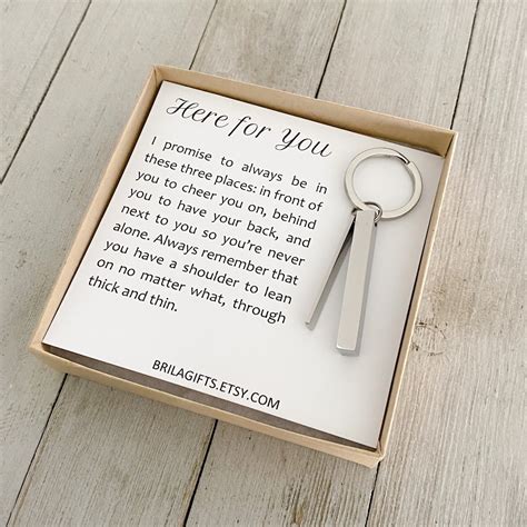 Friendship Gift, Best Friend Gifts, Gift for Guy Male Friend, Thick and ...