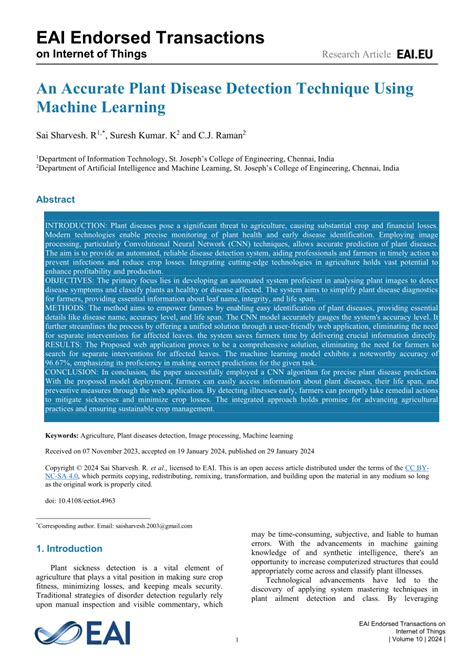 Crop Disease Detection Using Machine Learning 的图像结果
