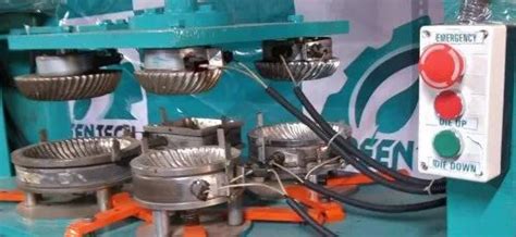Semi Automatic Paper Plate Making Machine - Semi Automatic Four Die ...