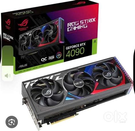 RTX 4090 graphic card - Computers & Laptops - 1806792745