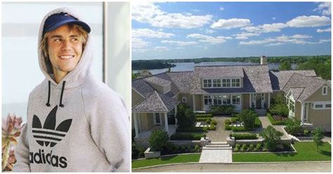 Pictures Of Justin Biebers 35 Crore House In Canada