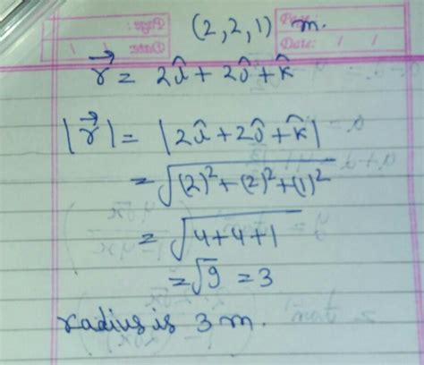 If position vector x of a particle revolving on circular path at time t ...