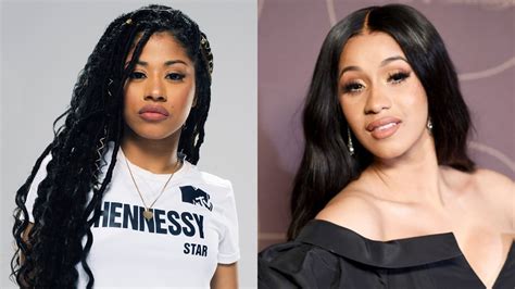 Cardi Explains Why She Is Very Different From Sister Hennessy Carolina — The Pictures Do Not ...
