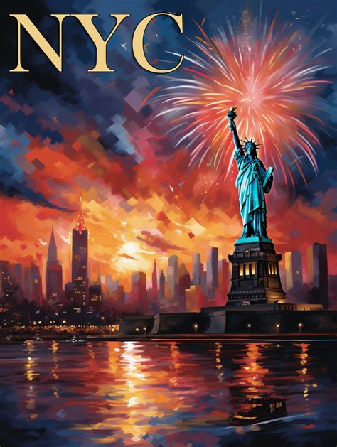 New York Poster Free Stock Photo - Public Domain Pictures