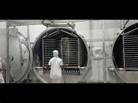 Freeze Drying Equipment - 200 Kg Food Freeze Drying Machine ...