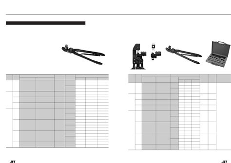 Application Tooling Catalog Datasheet by JST Sales America Inc. | Digi ...