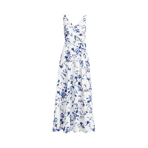 Floral Fit-and-Flare Gown for Women | Ralph Lauren® IN