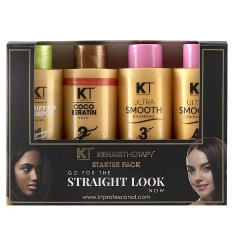 KEHAIRTHERAPY KT Professional COCO KERATIN PROTEIN Starter Kit For ...