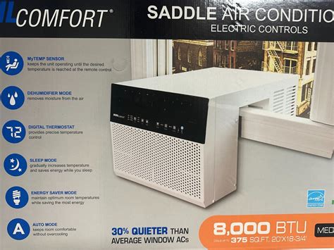 Btuenergy Saver Mode | 8k Btu Window Sill Saddle Air Conditioner