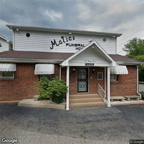 Matics Funeral Home, Inc. Obituaries