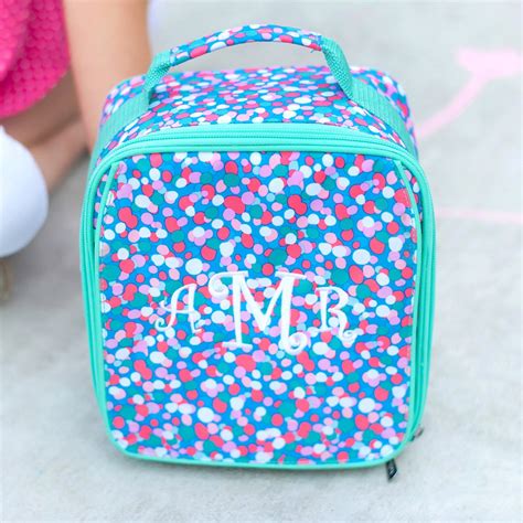 Girls Monogrammed Lunch Box ~ Personalized Lunchbox ~ FREE ...