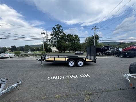 2024 Belmont 16' Landscape Trailer - Elm City Trailer