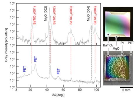 Giant Wrinkles on the Surface of Epitaxial BaTiO3 Thin Films with ...