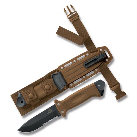 Gerber LMF II Infantry Coyote Brown G1463 - Smoky Mountain Knife Works
