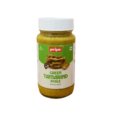 Buy Green Tamarind Pickle online | chintakaya pachadi – Priya Foods