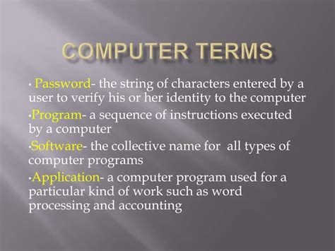 Computer Terms 的图像结果