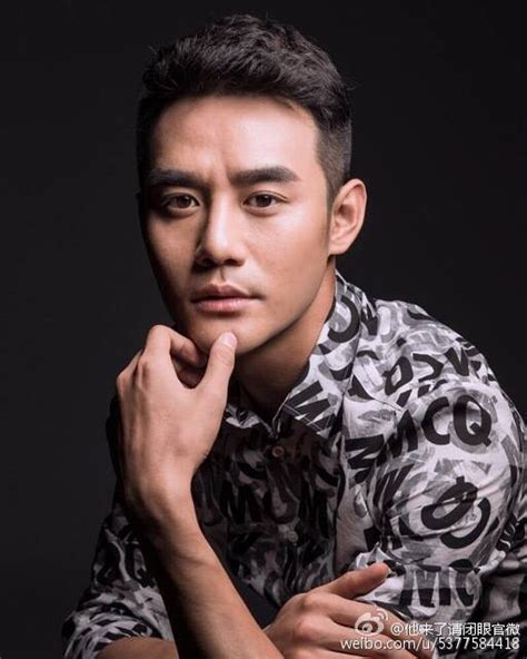 Chinese famous actor Wallace Huo
