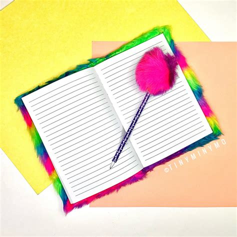 Plush Penguin Diary Set | Tiny Miny Mo