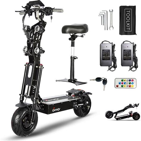 CEGBREU Electric Scooter 72V 10000W Motor 13 Solid Fat Tire India | Ubuy