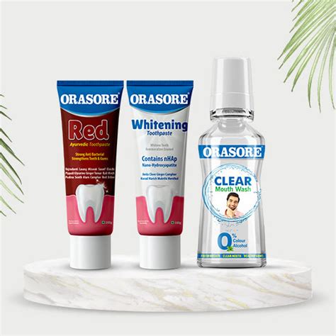 Orasore Toothpaste Combo | For Strong and Sparkling Teeth – Health ...