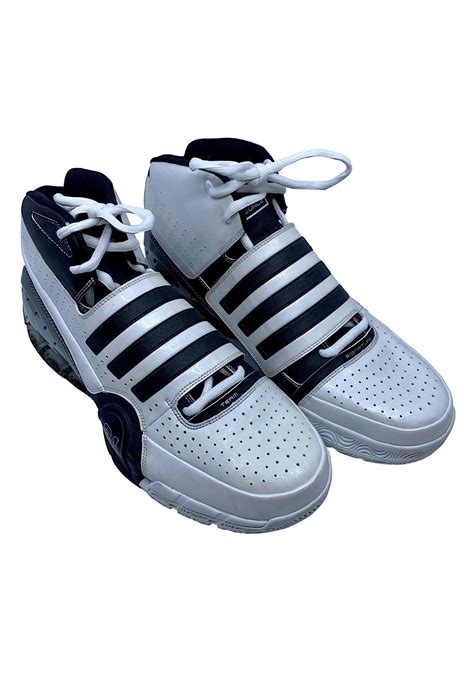 Tim Duncan San Antonio Spurs Game-Issued PE Sample Shoes - Grey Flannel ...