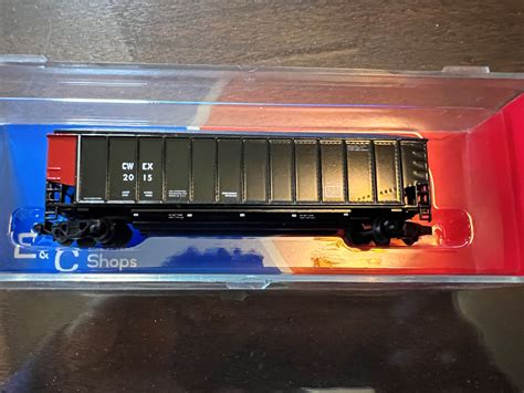 N Scale - E&C Shops - 707 - Commonwealth Edison - 2015