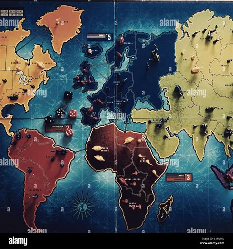 Risk Board Game 的图像结果